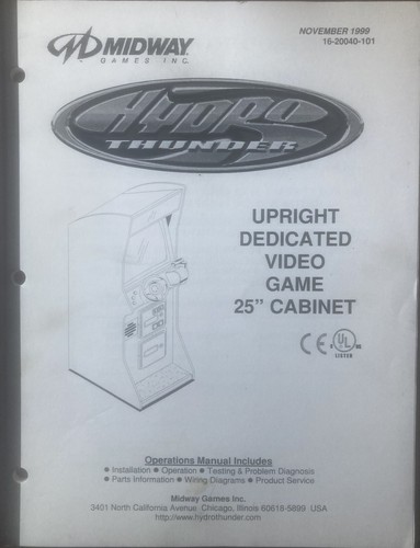 Hydro thunder arcade - hydro,