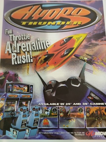 Flyer midway hydro thunder - ,hydro,
