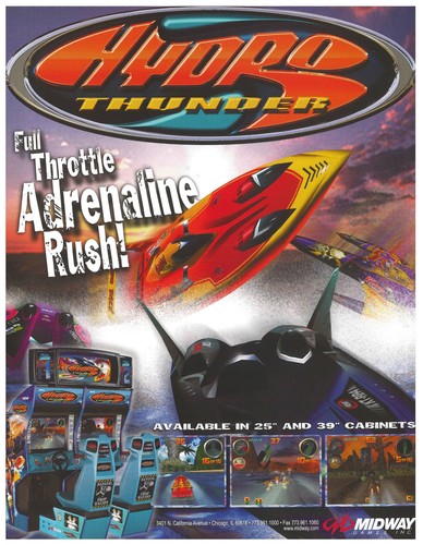 Hydro thunder sit - hydro, by