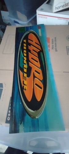 Hydro thunder arcade marquee - thunder,