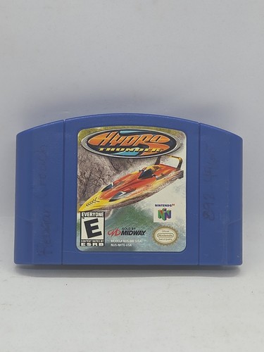 Hydro thunder nintendo 64 - hydro,